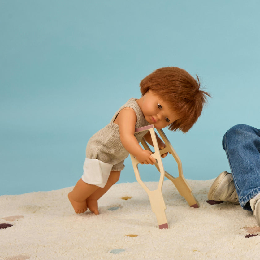 Visual Impairment Doll Set