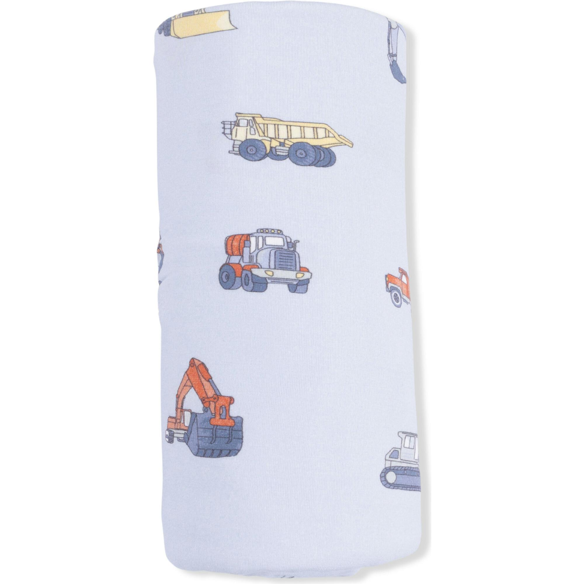 Construction Vehicles - Swaddle Blanket