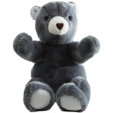 Robert the Bear | Blue-Grey | Chevron Print