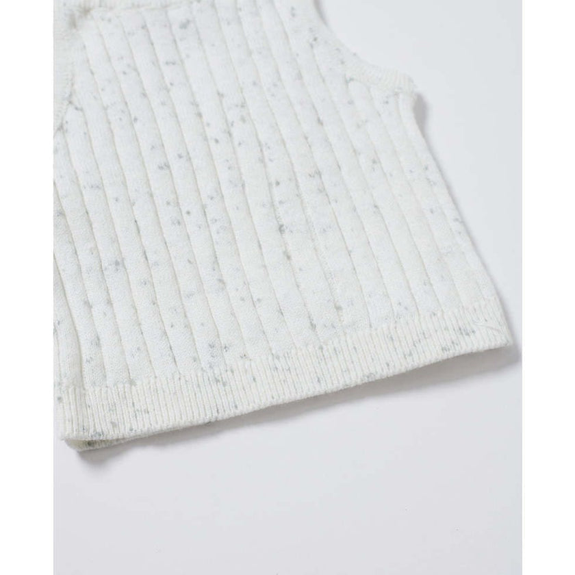 Ribbed Cropped Camisole