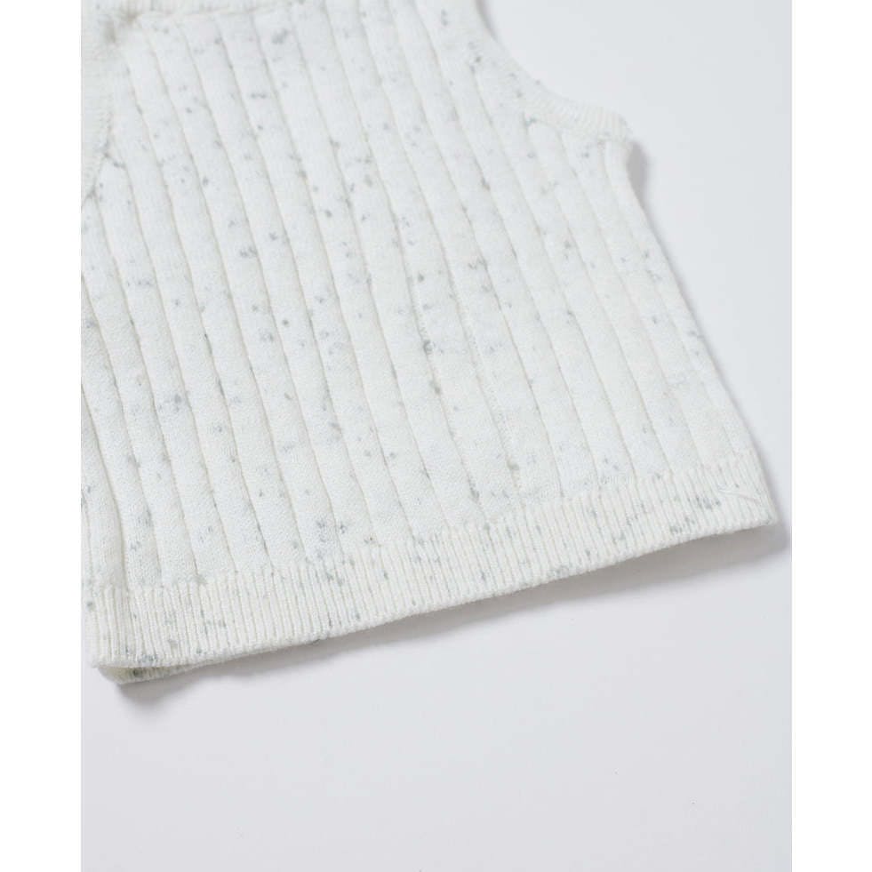 Ribbed Cropped Camisole