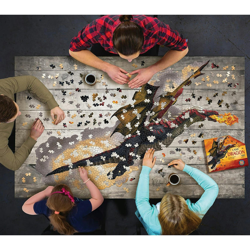 I Am Dragon- Sd Jigsaw Puzzle