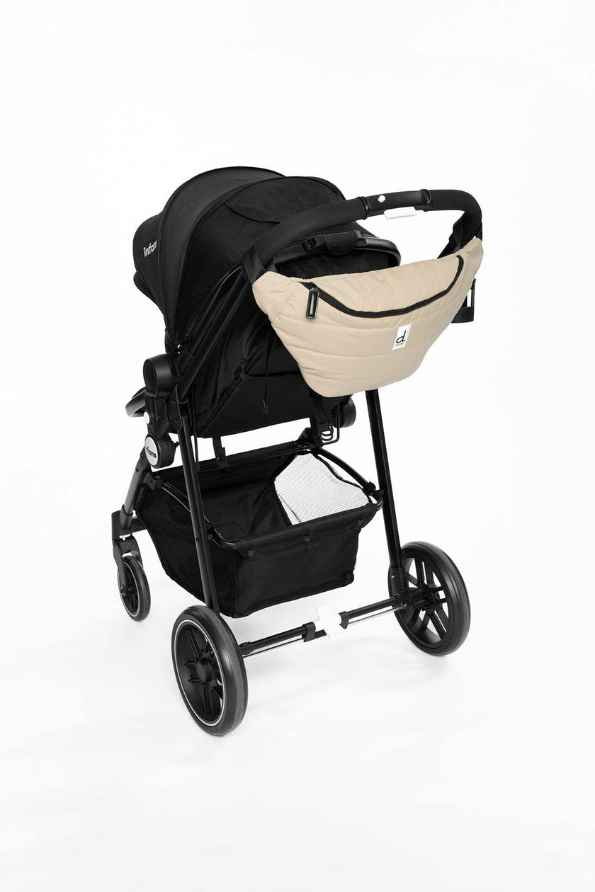 Changing Sling Bag Beige