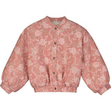 Wildflower Bomber Jacket Pink Flowers