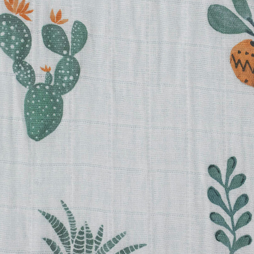 Cotton Muslin Crib Sheet - Prickle Pots