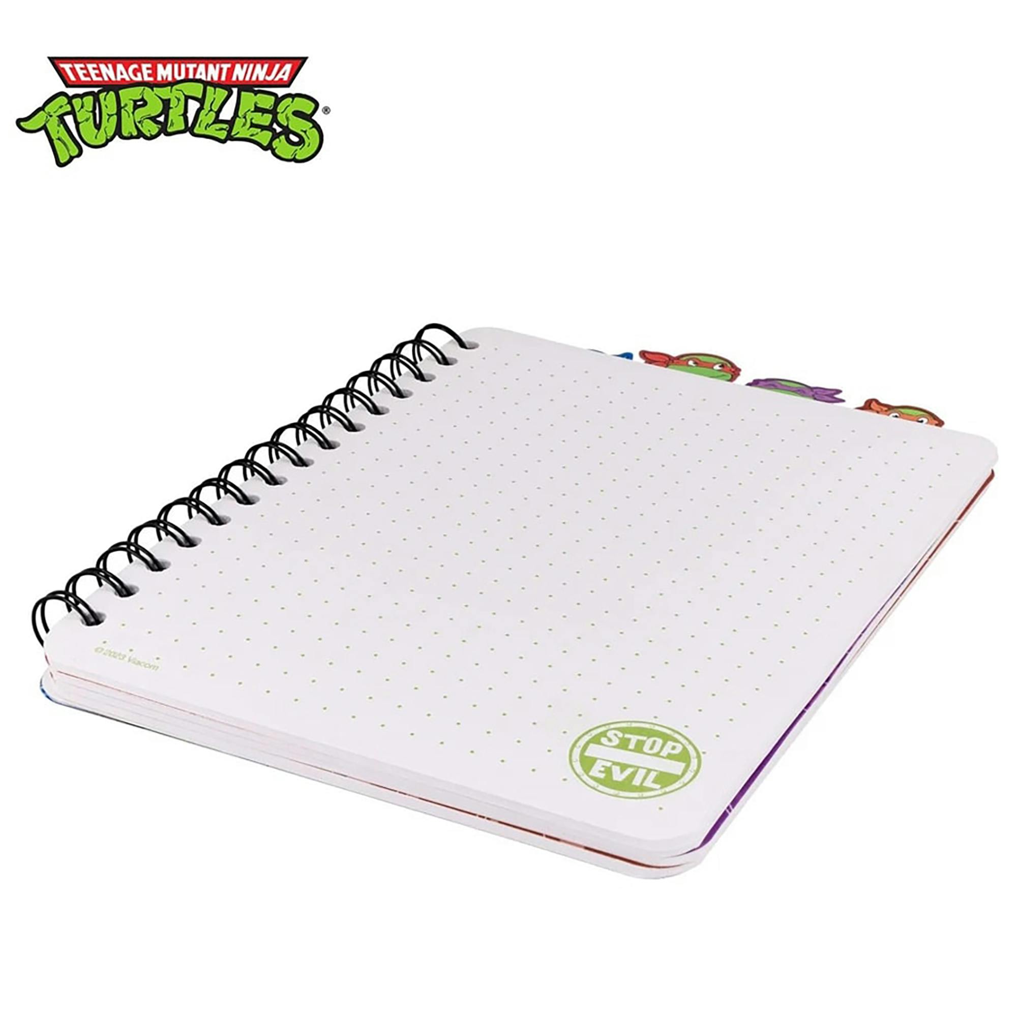 4 Tab Journal: TMNT