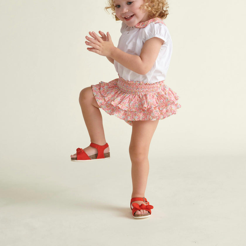 Baby Cotton Blouse Juno