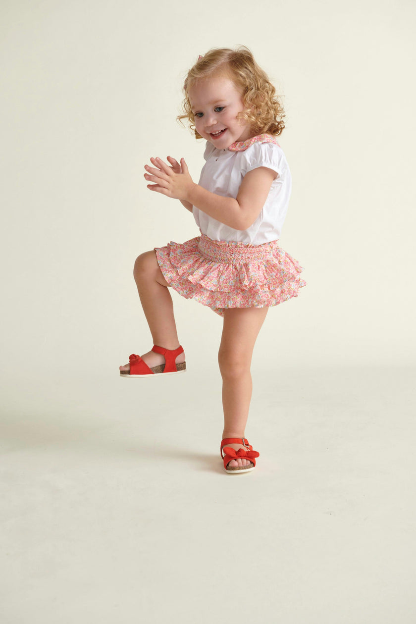 Baby Cotton Blouse Juno