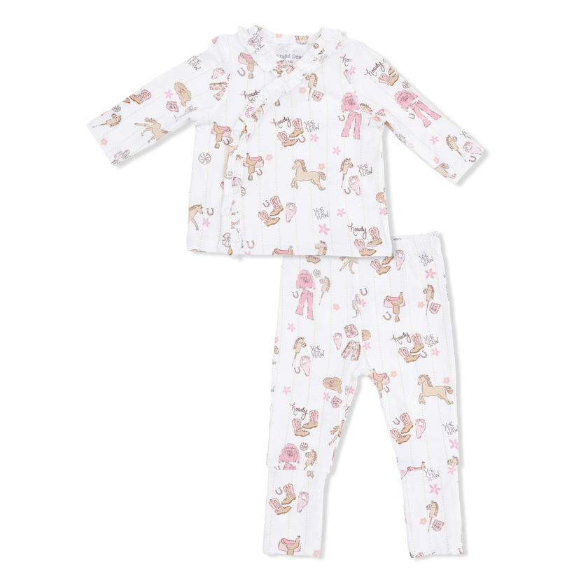 Cowgirl Nursery - Take Me Home Set with Convertible Pant