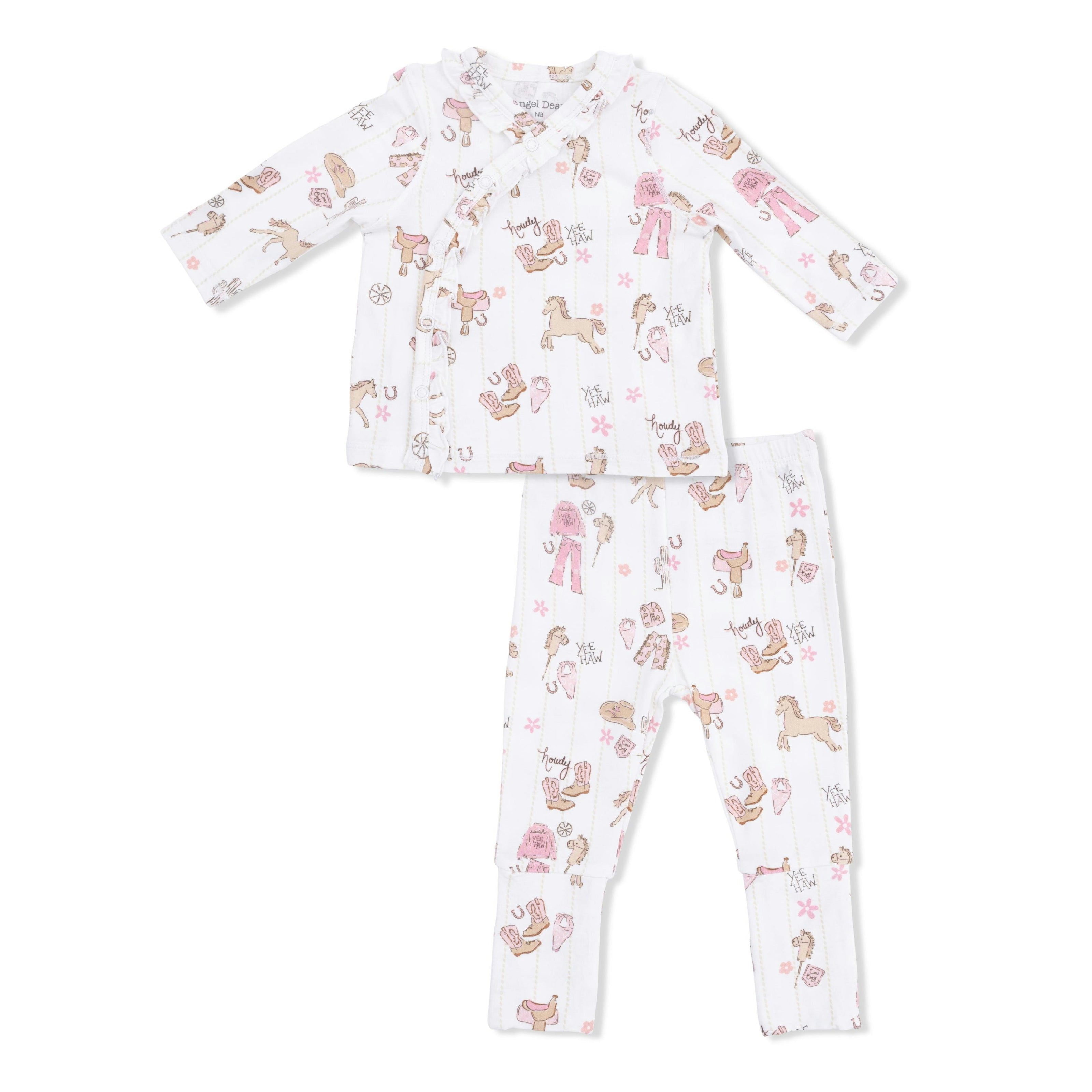 Cowgirl Nursery - Take Me Home Set with Convertible Pant