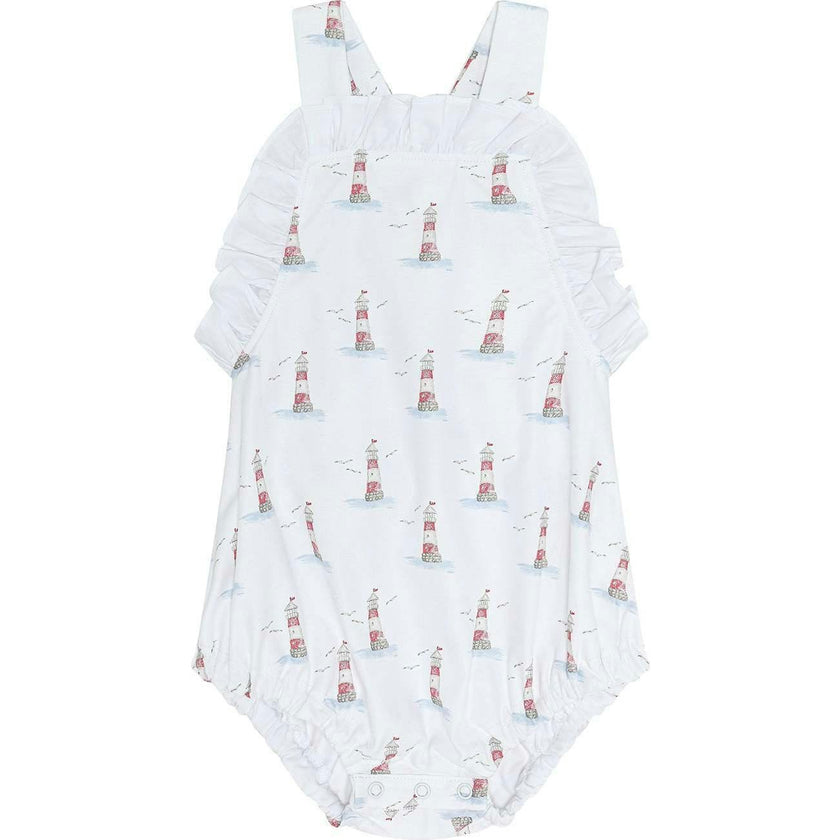 Lighthouse  Woven Summer Bubble