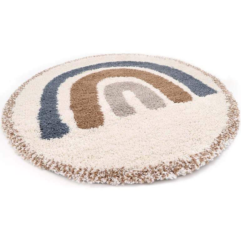 Bohemian Rainbow Round Rug