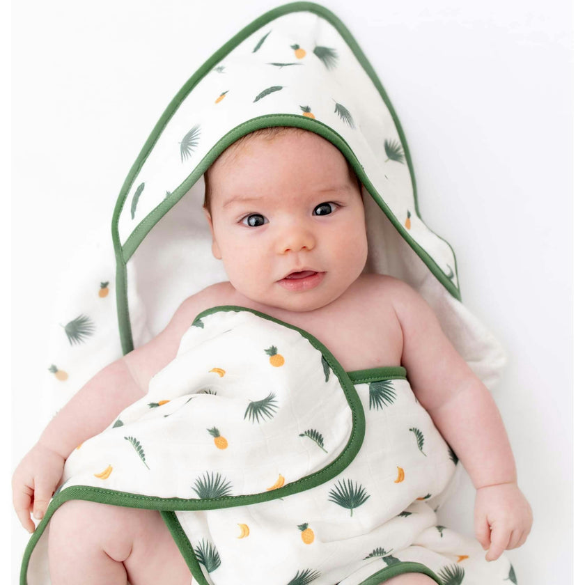 Hooded Towel Set