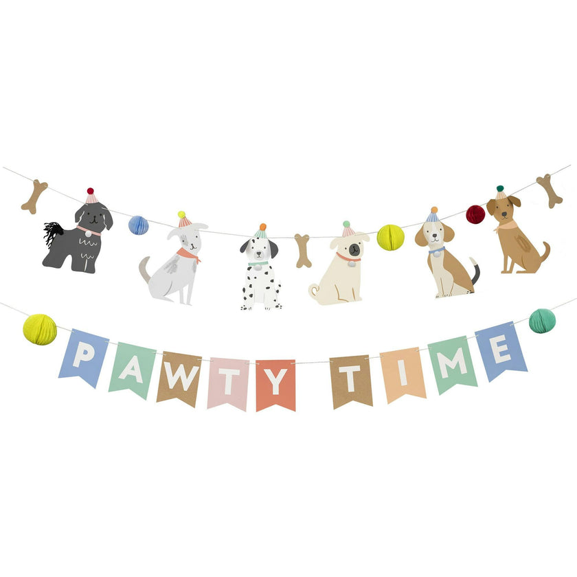 Puppy Party Garland Set