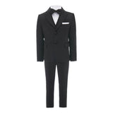 Black Peak Lapel Tuxedo