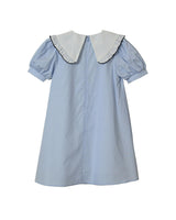 Millie dress, Blue