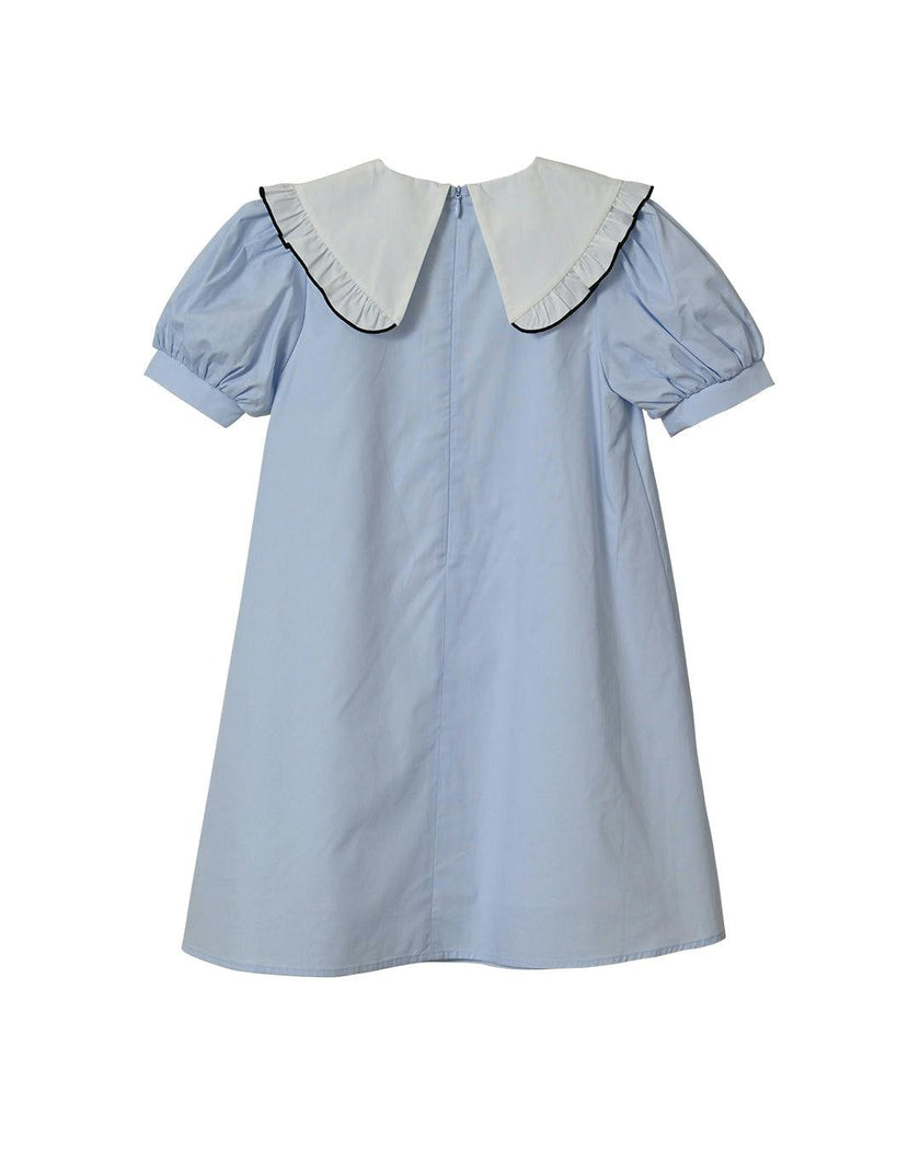 Millie dress, Blue