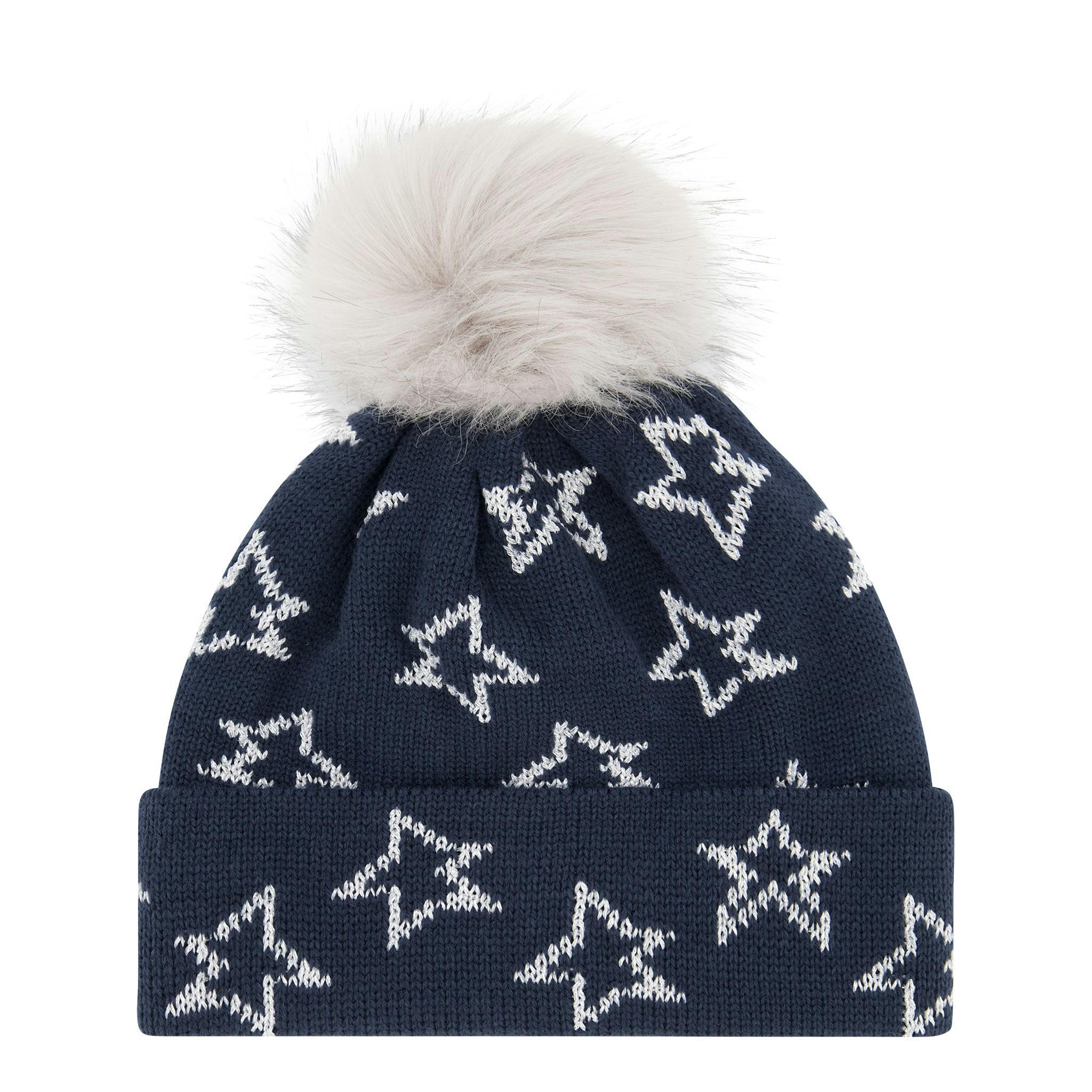 Star Hat and Glove Set
