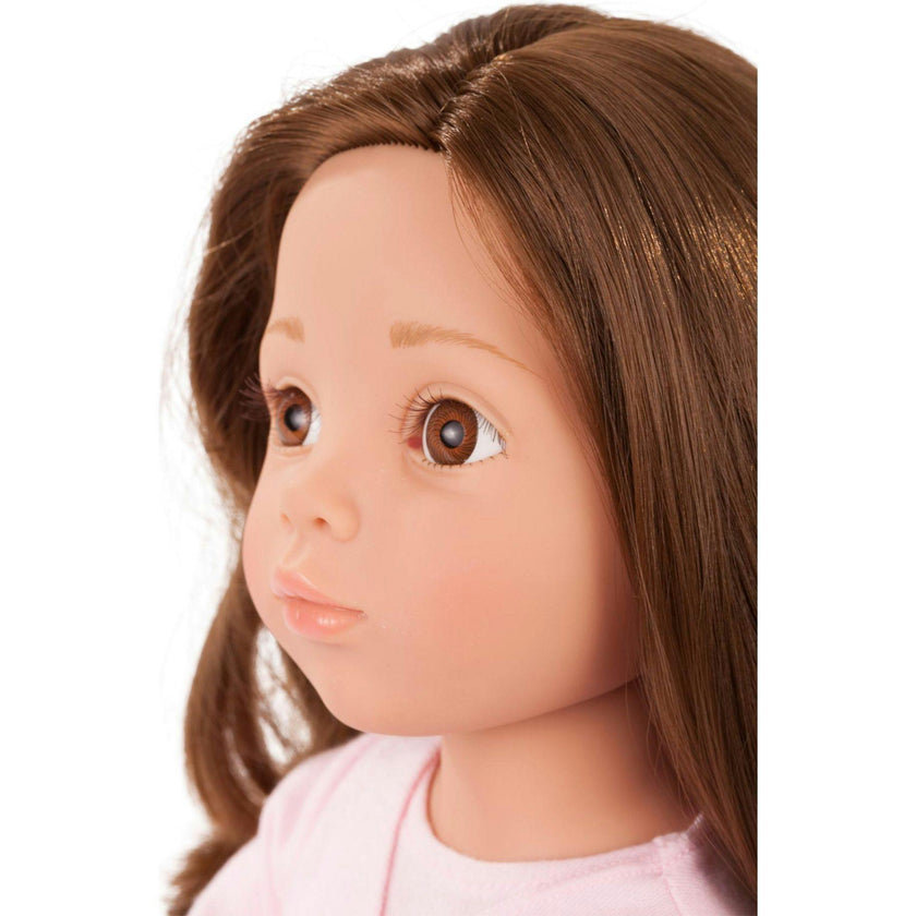 Sophie Happy Kidz Ballet 19.5" Poseable Multi-Jointed Brunette Doll with Brown Eyes