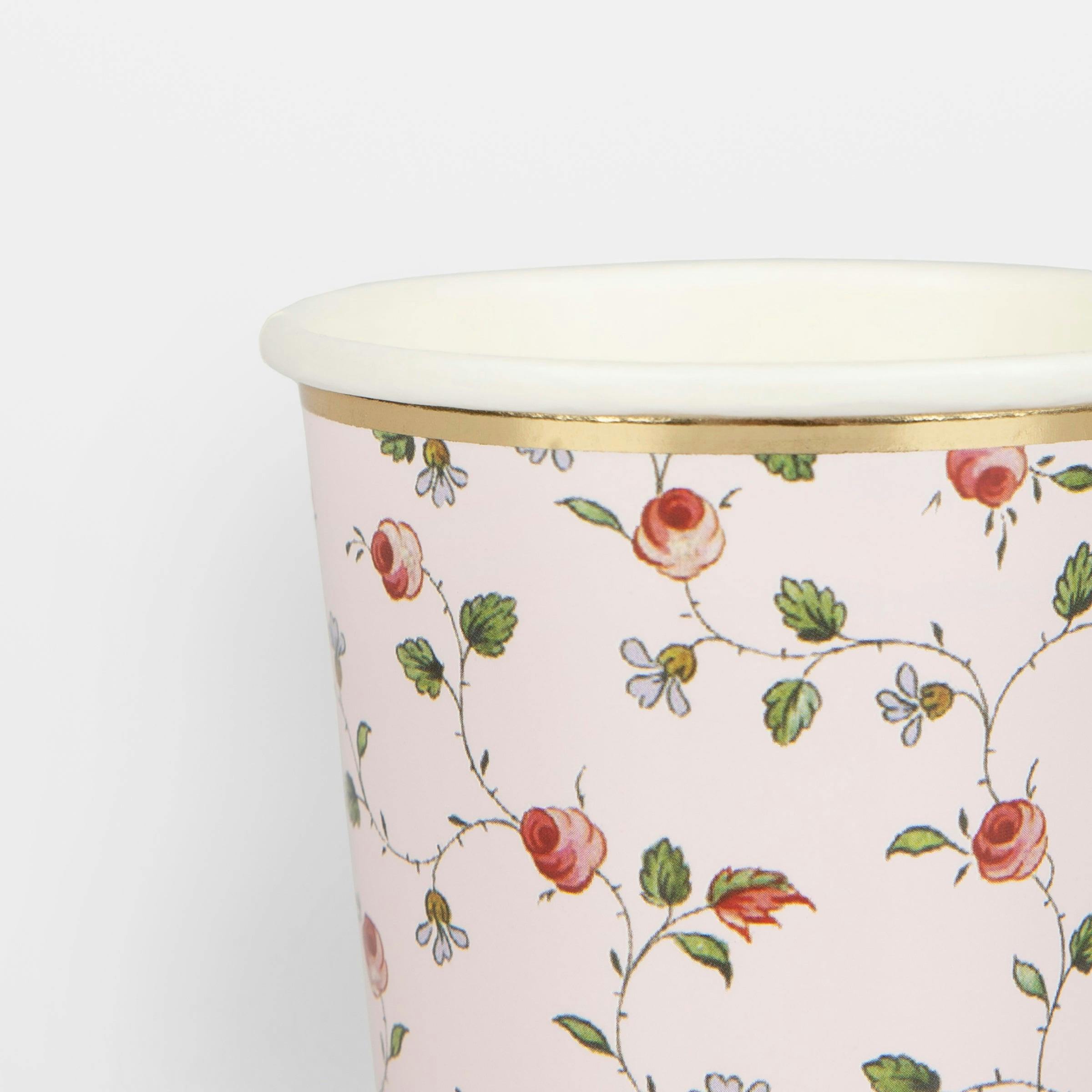 Meri Meri x Ladurée Marie-Antoinette Cups