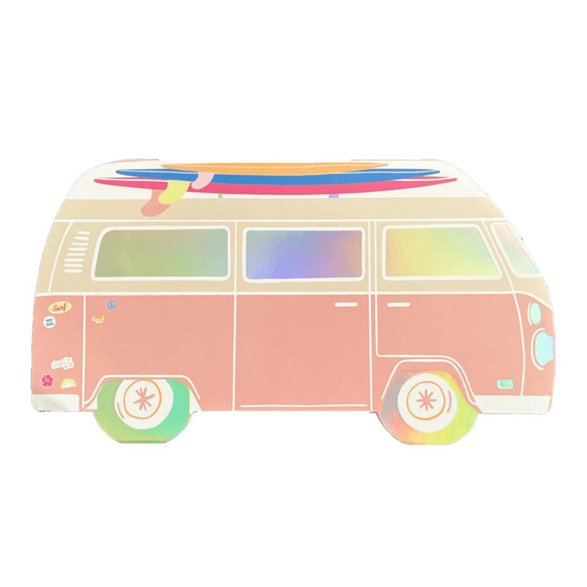 Surf Van Sticker Sketch Book