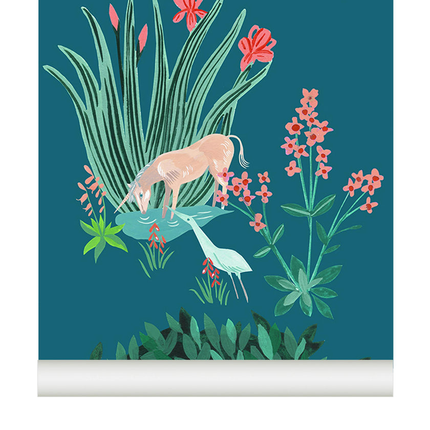 Papier peint YUTOPIA coloris Notte