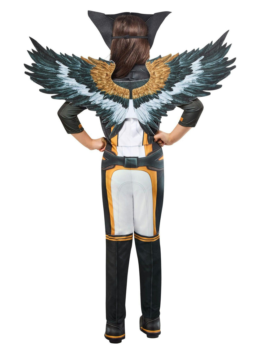 Girls' Superman Movie Hawk Girl Costume - Deluxe