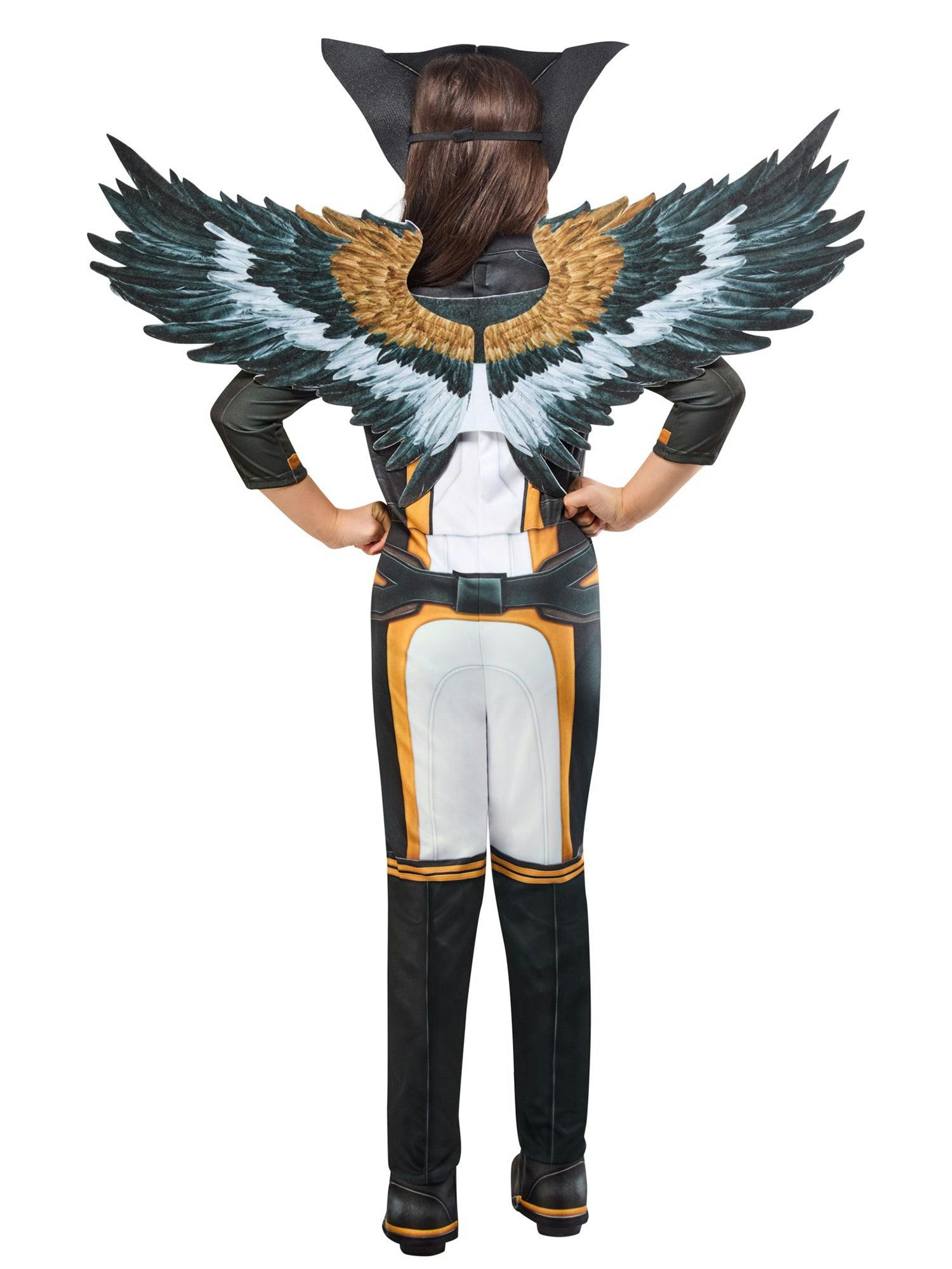 Girls' Superman Movie Hawk Girl Costume - Deluxe