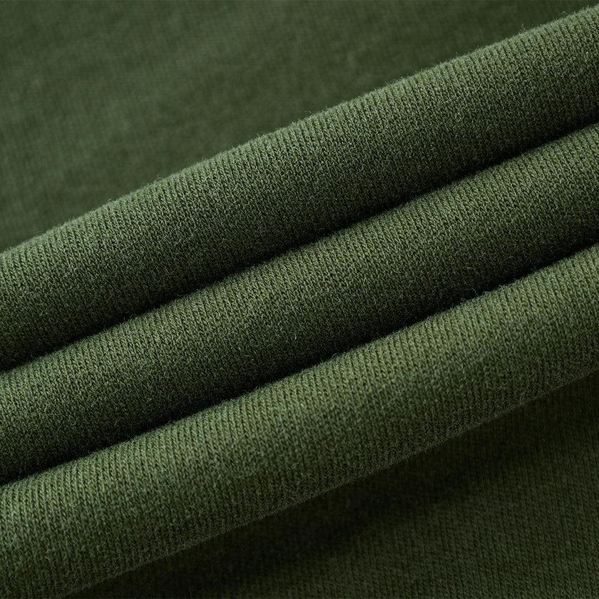 Dark Green Brushed Jogger