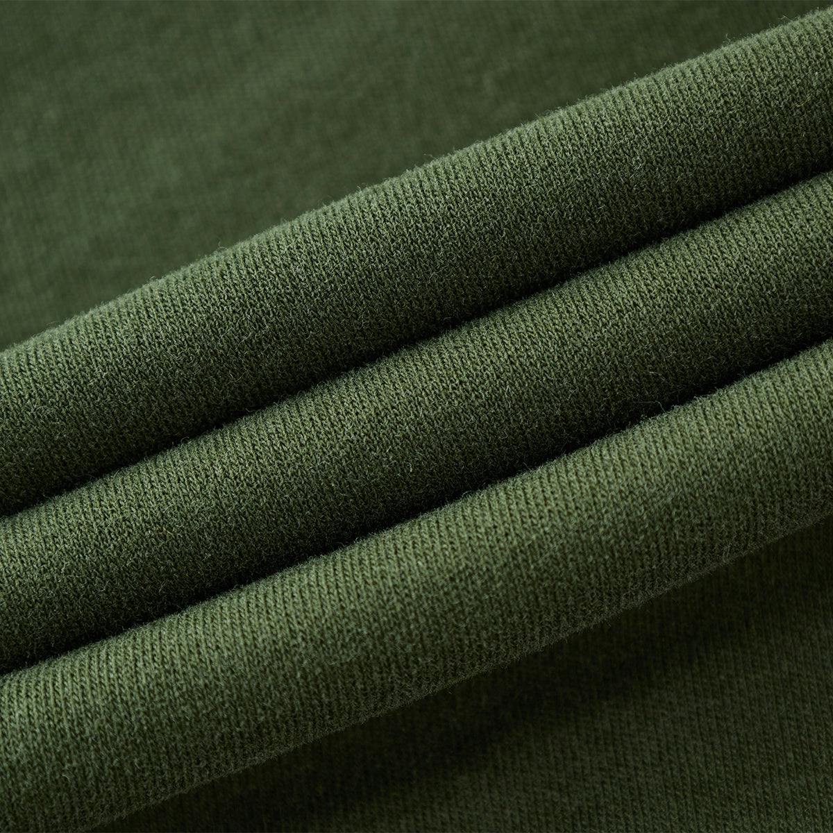 Dark Green Brushed Jogger