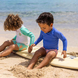 UPF50+ Sustainable Long Sleeve Rashguard & Short Set