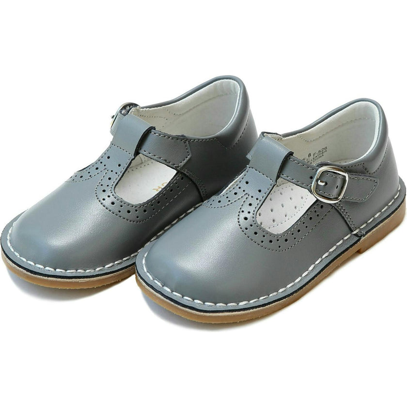 Frances T-Strap Perforated Mary Jane
