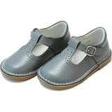 Frances T-Strap Perforated Mary Jane