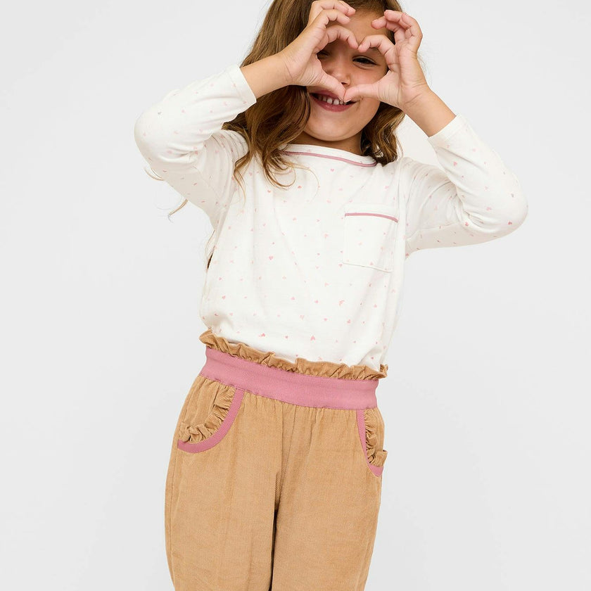 Edward T-Shirt, Rose Hearts