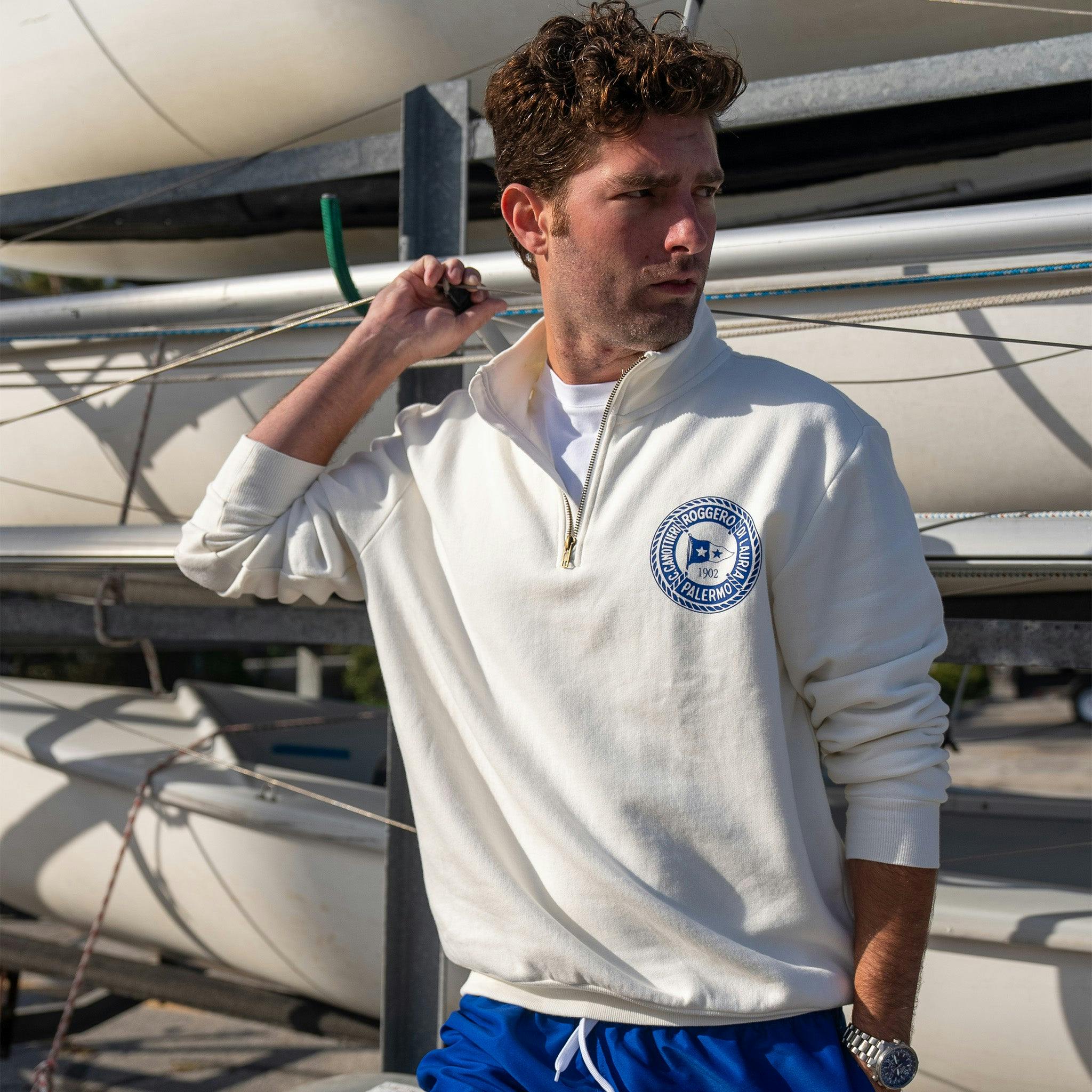 Unisex Palermo Quarter Zip