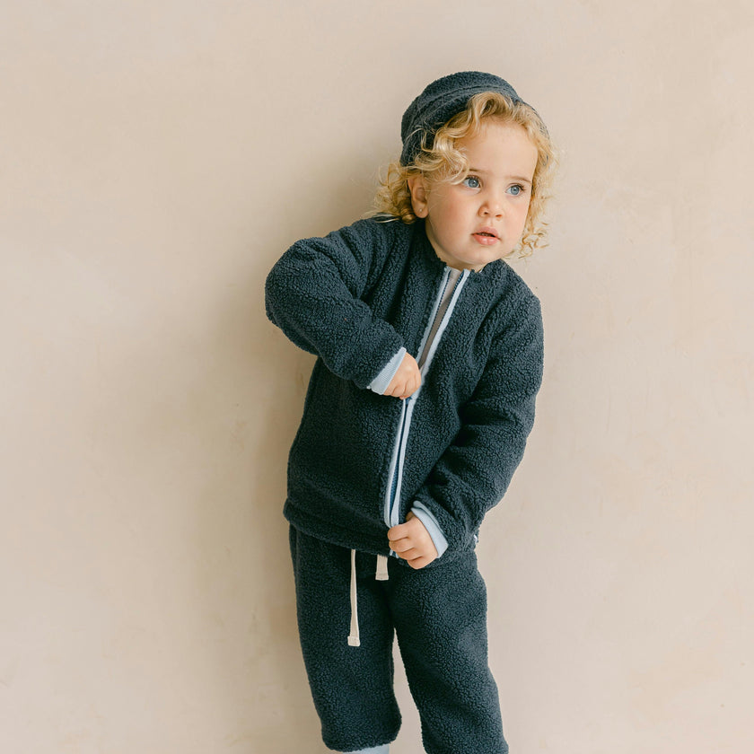 Signature Cozy Playsuit, Ocean