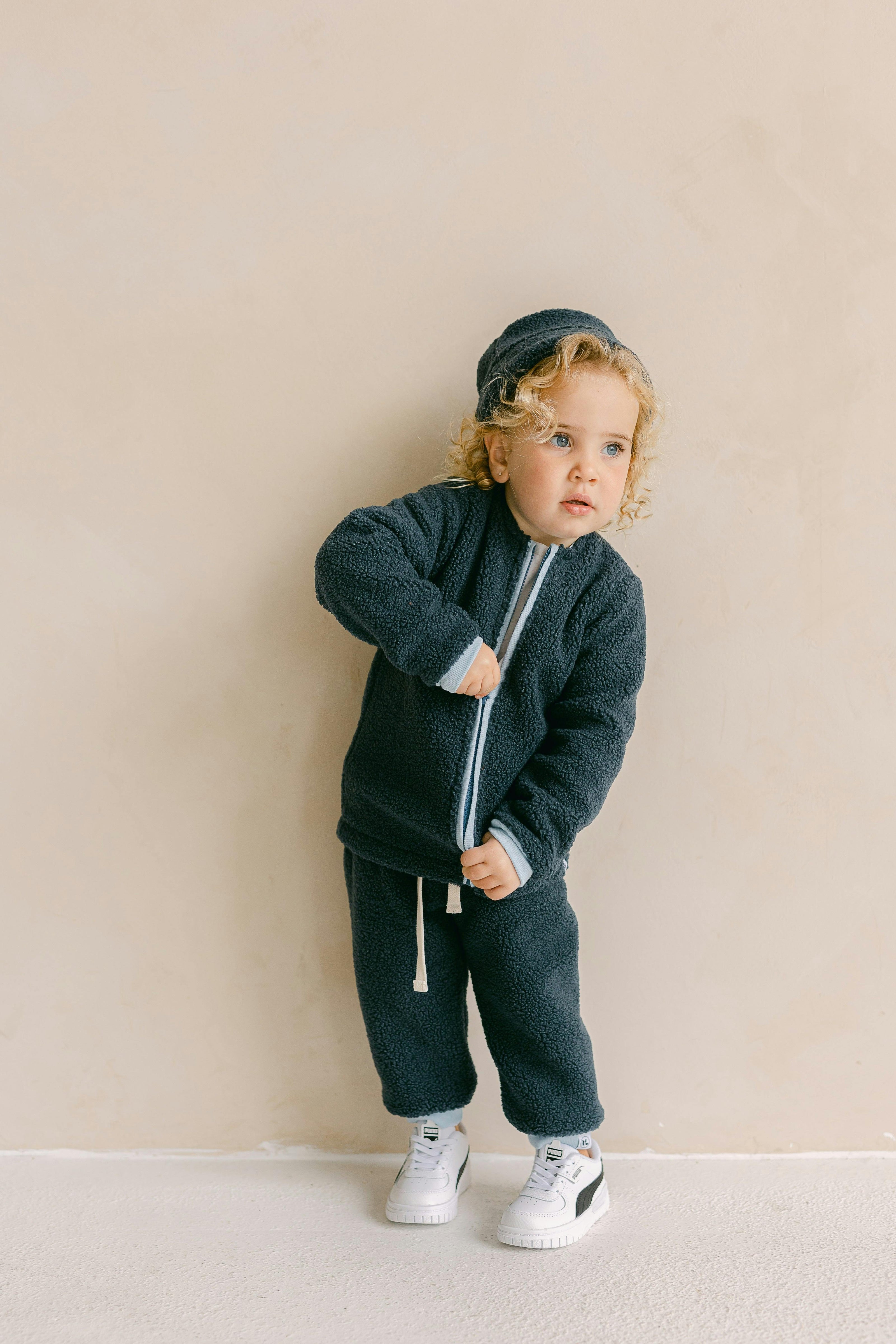 Signature Cozy Playsuit, Ocean
