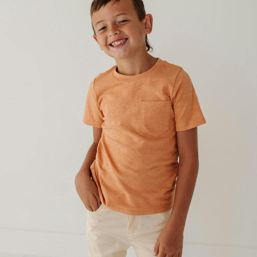 Short Sleeve Pocket Shirt