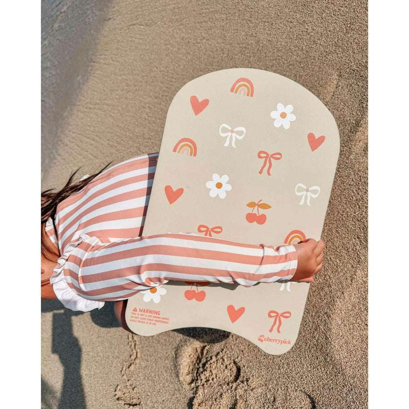 Little Swimmer Kickboard - Toddler & Kids Swim Flutter Board