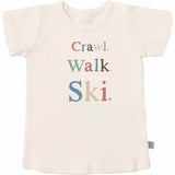 graphic tee | crawl walk ski