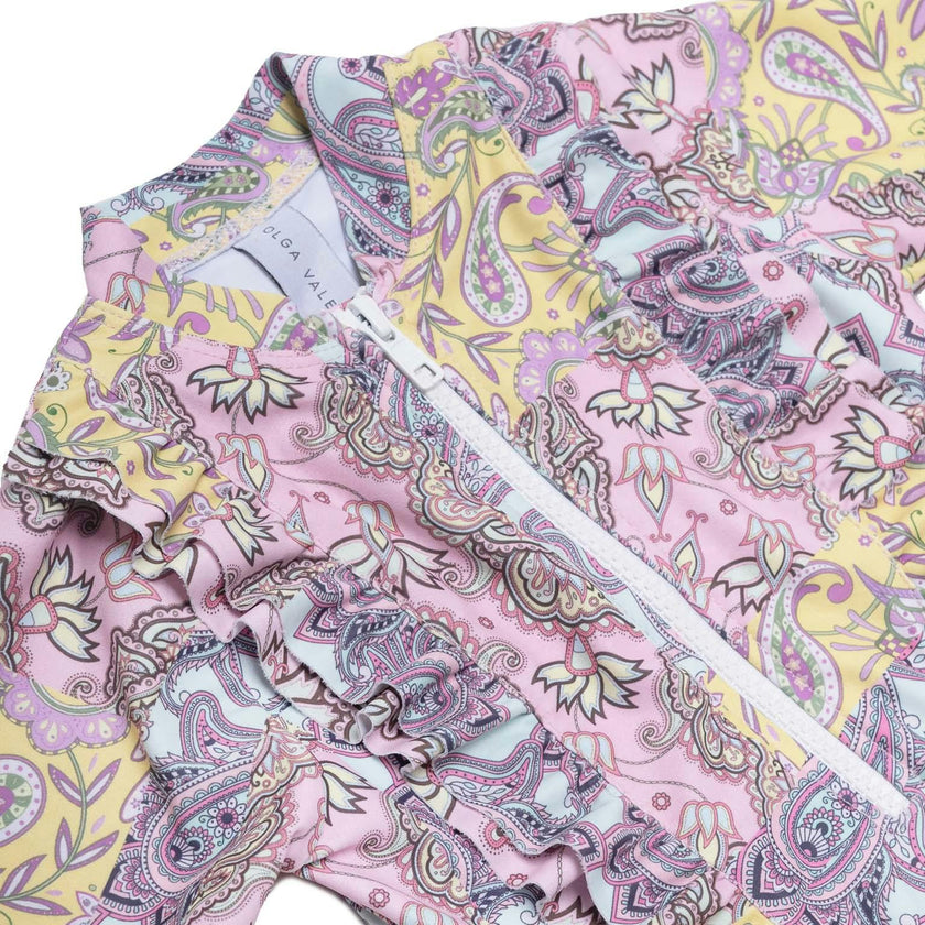 All-In-One Long Sleeve Swimsuit