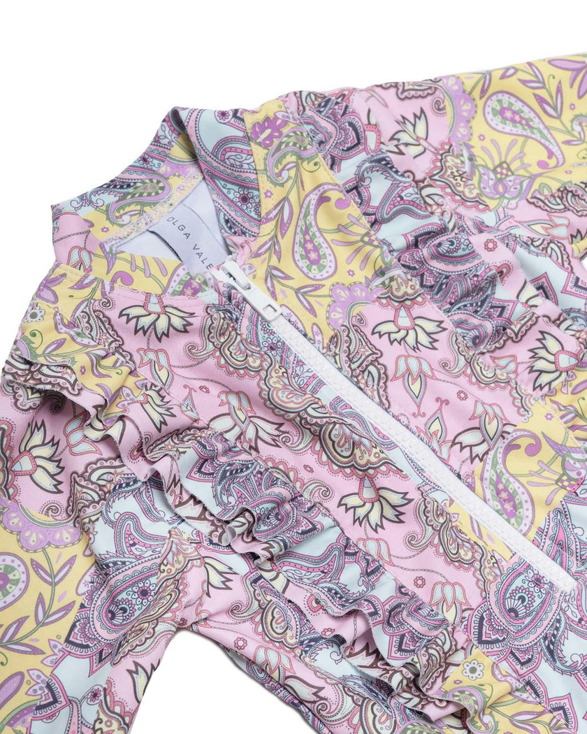 All-In-One Long Sleeve Swimsuit