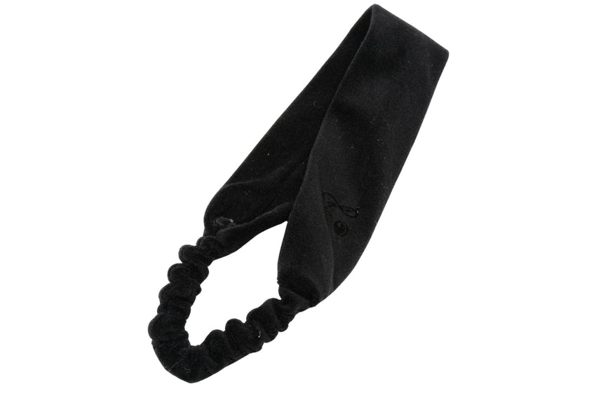 Signature Velvet Sweatband