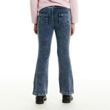 Kids Knit Denim Pants