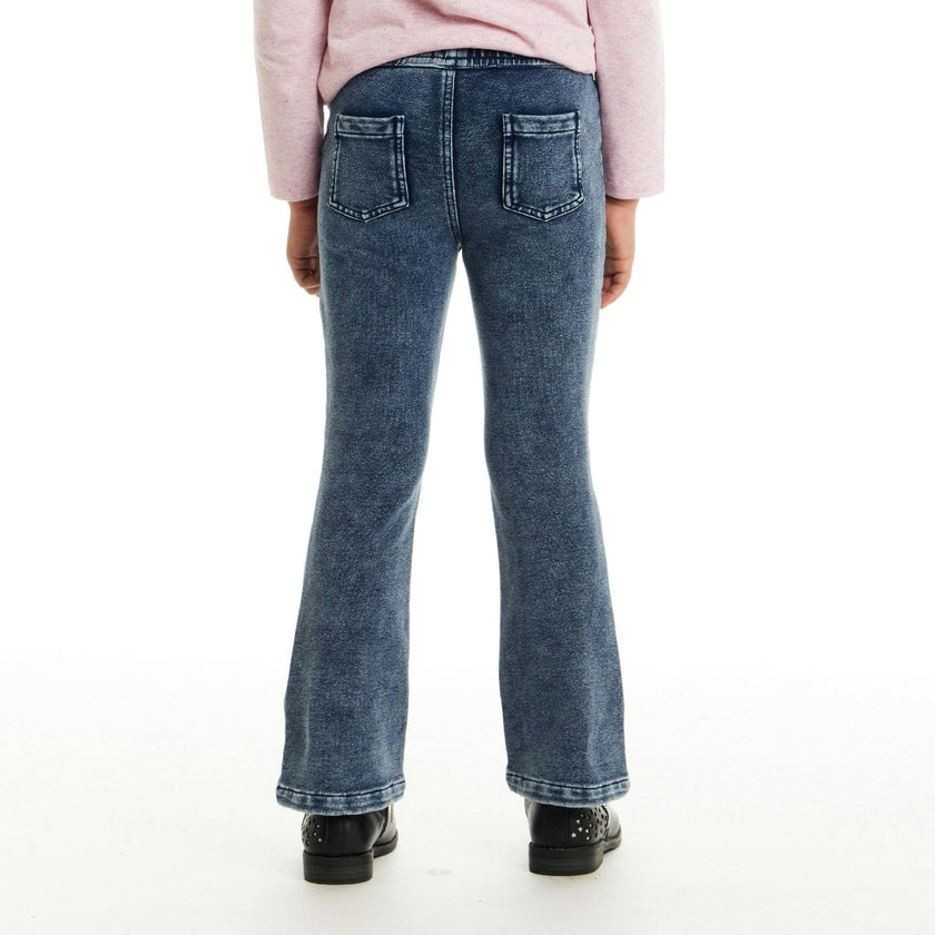 Kids Knit Denim Pants