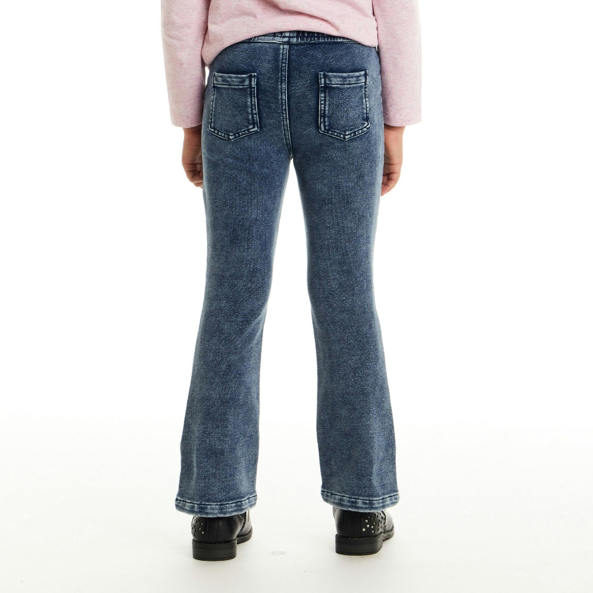 Kids Knit Denim Pants