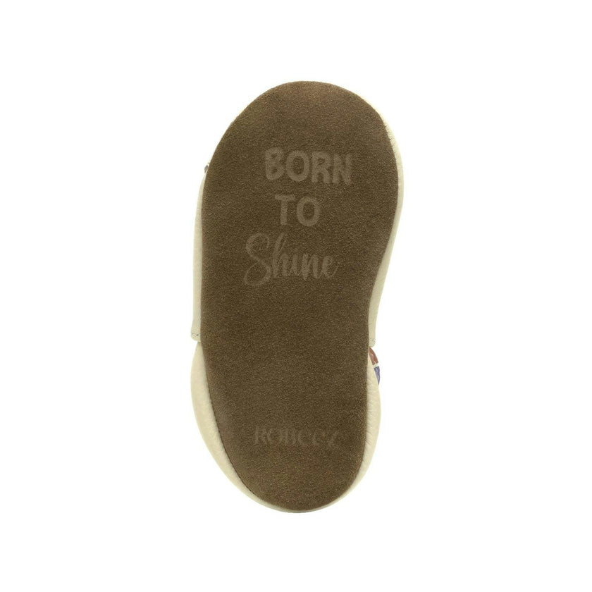 Born To Shine Ivory Soft Sole