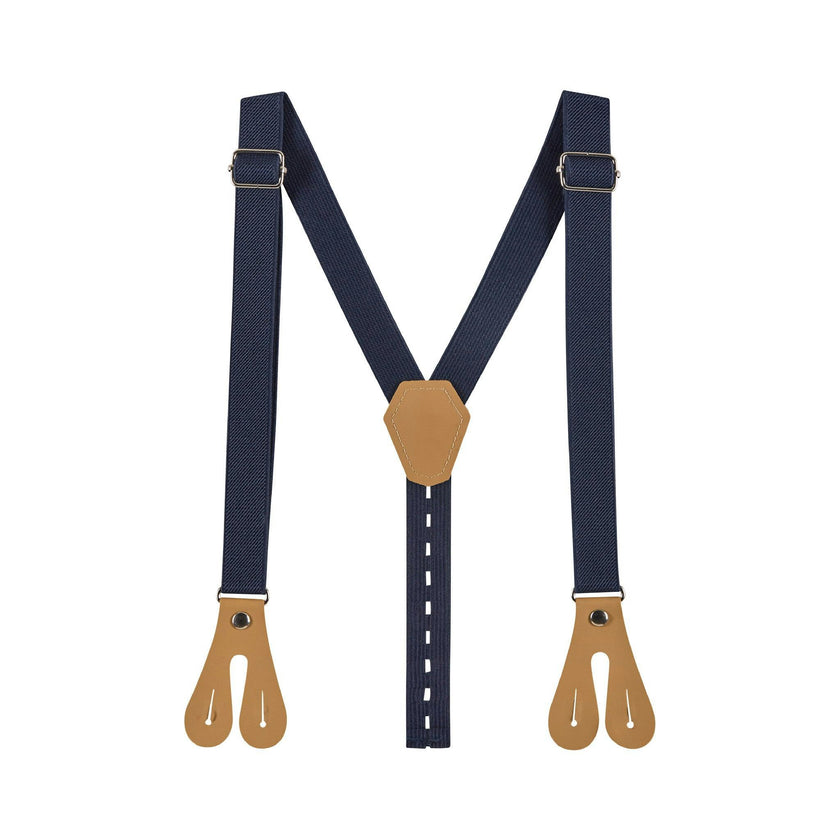 Infant Buttondown Suspenders Set