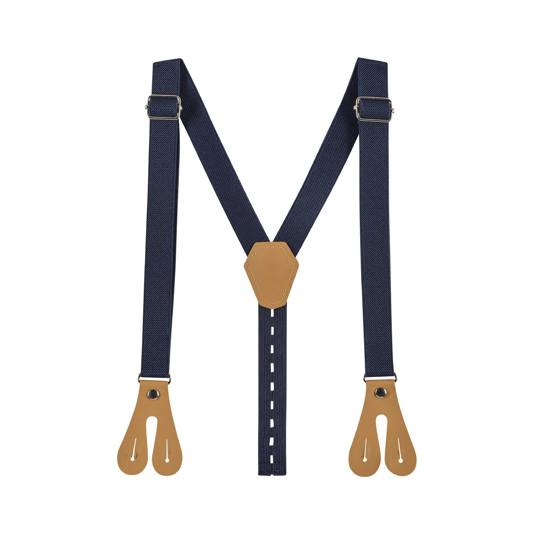 Infant Buttondown Suspenders Set