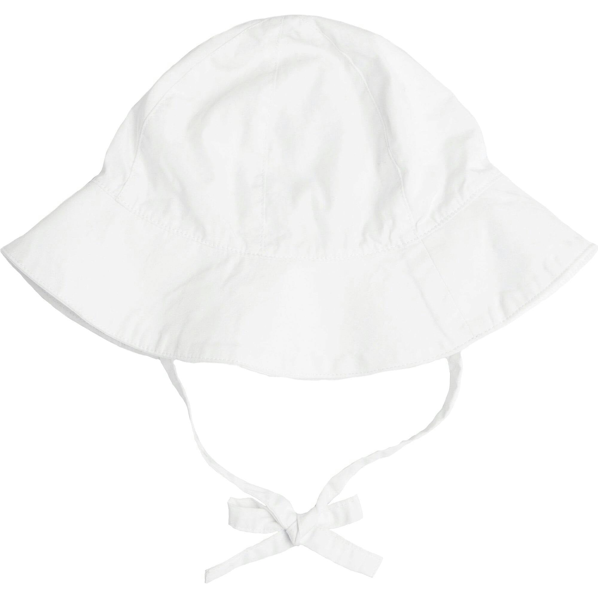 White Sun Hat